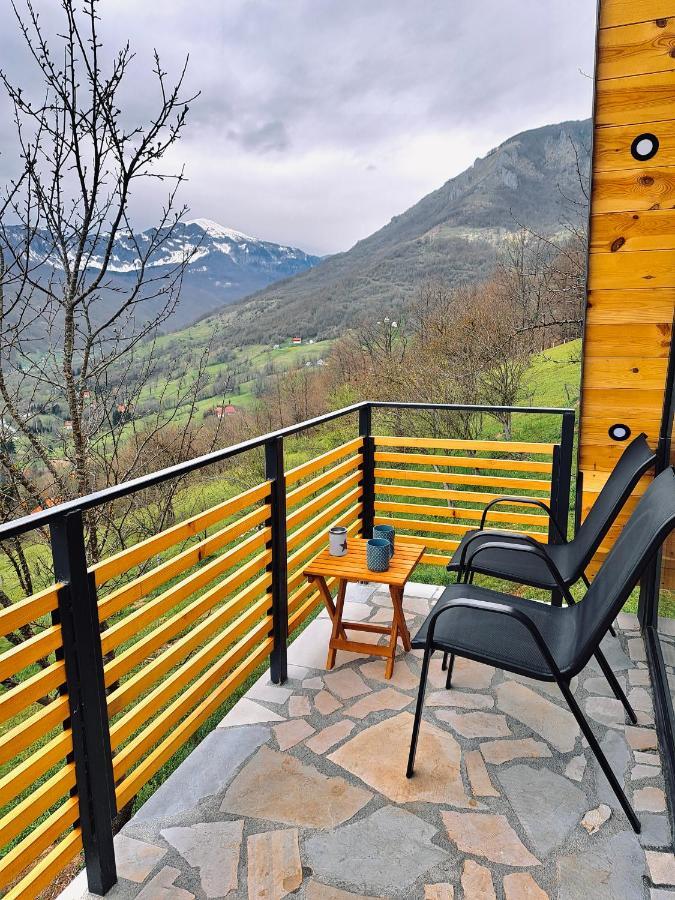 Fern Farm Tiny Home Mojkovac Exteriör bild