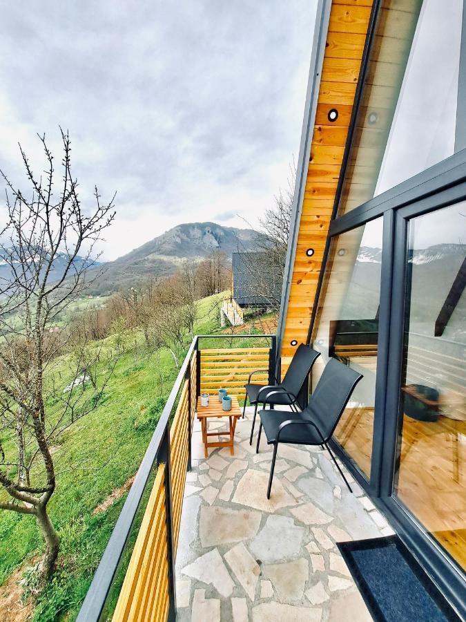 Fern Farm Tiny Home Mojkovac Exteriör bild
