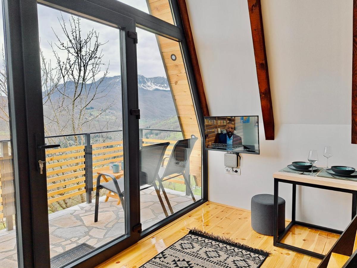 Fern Farm Tiny Home Mojkovac Exteriör bild