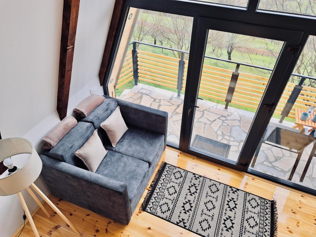 Fern Farm Tiny Home Mojkovac Exteriör bild
