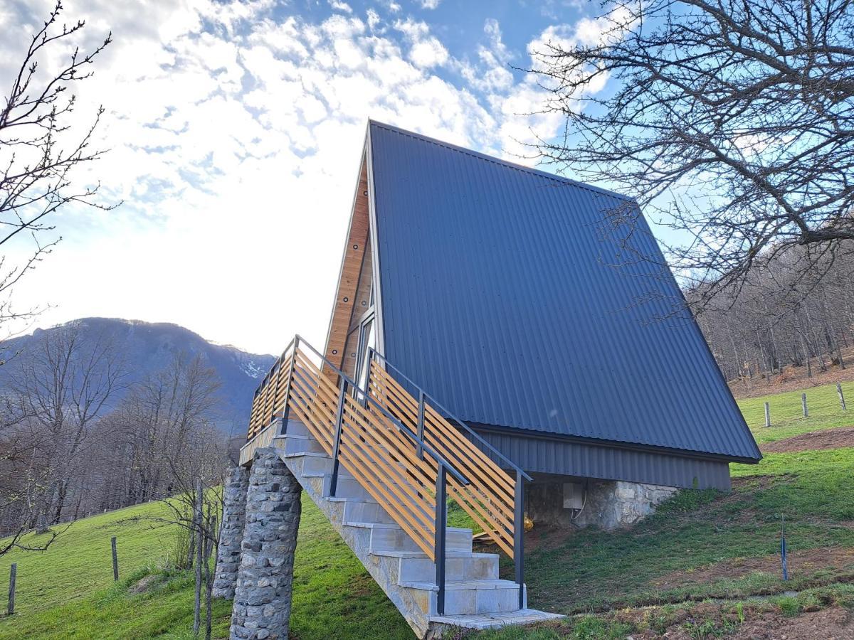 Fern Farm Tiny Home Mojkovac Exteriör bild
