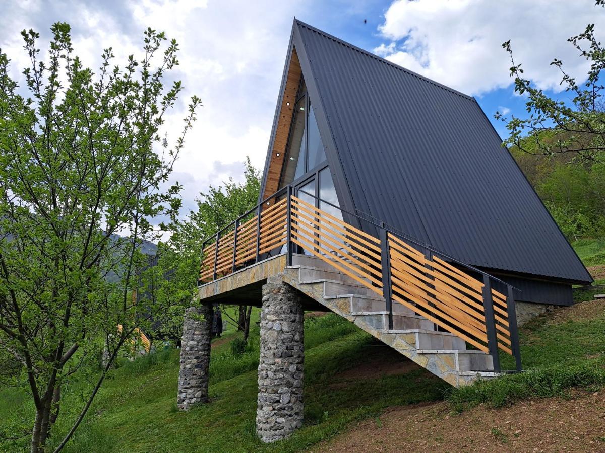 Fern Farm Tiny Home Mojkovac Exteriör bild