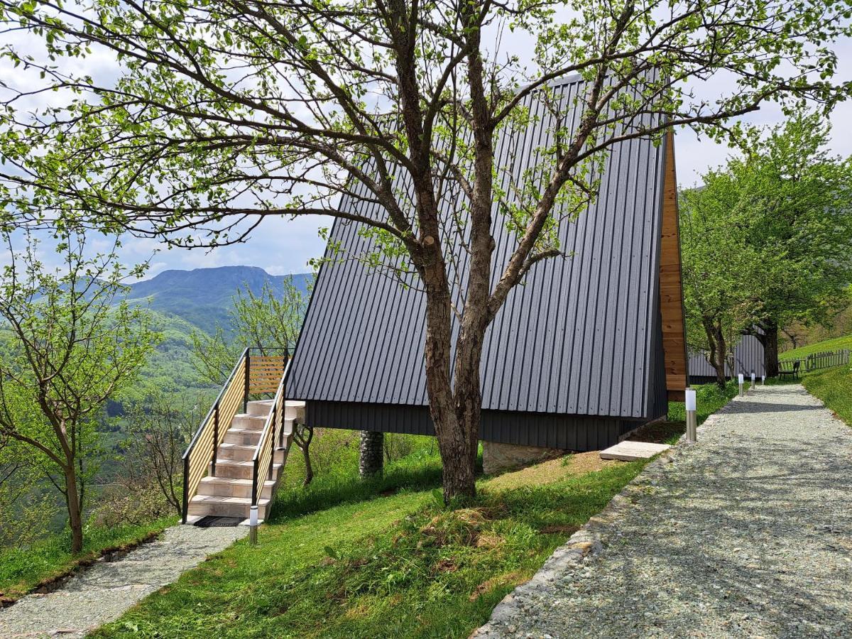 Fern Farm Tiny Home Mojkovac Exteriör bild