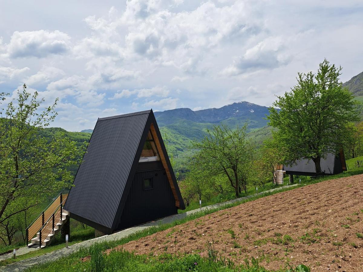 Fern Farm Tiny Home Mojkovac Exteriör bild