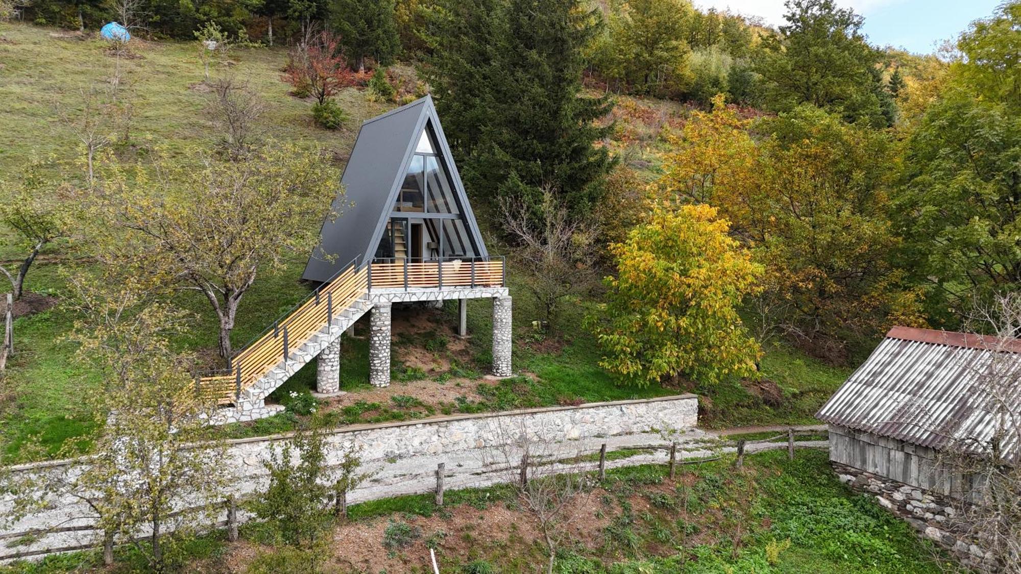 Fern Farm Tiny Home Mojkovac Exteriör bild