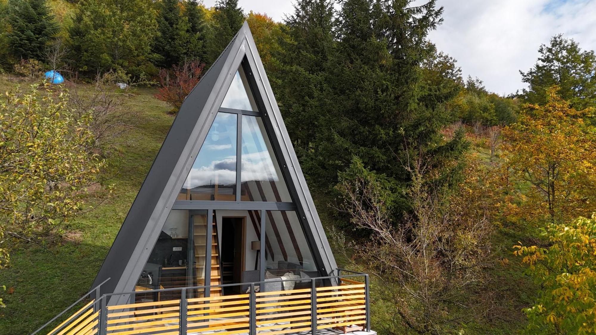 Fern Farm Tiny Home Mojkovac Exteriör bild