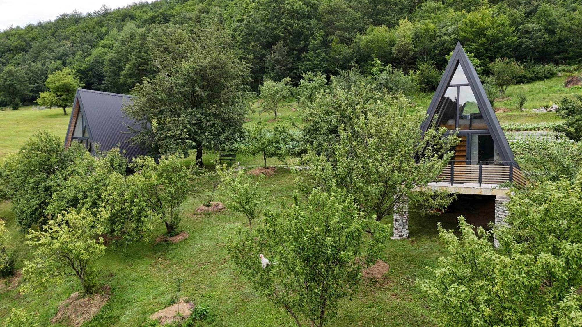 Fern Farm Tiny Home Mojkovac Exteriör bild
