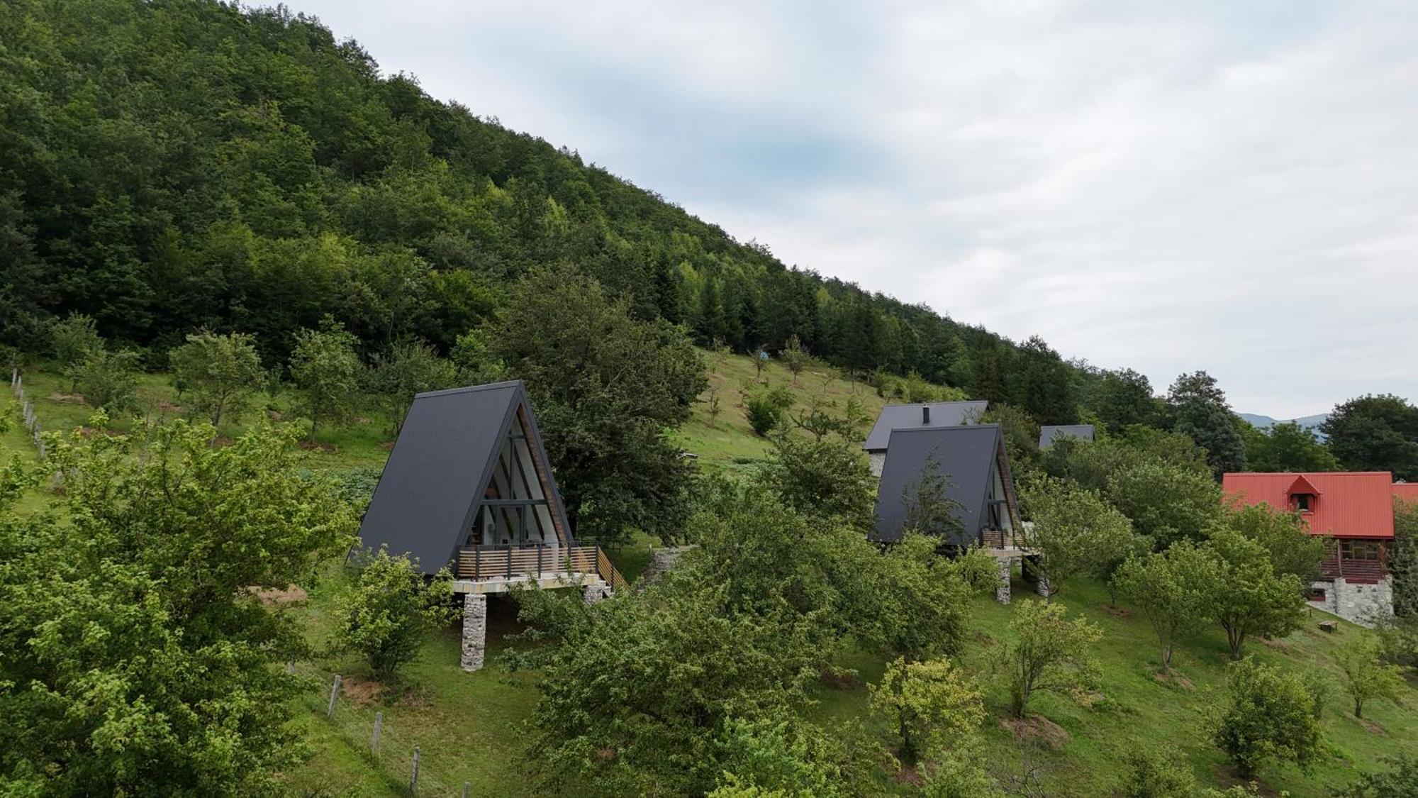Fern Farm Tiny Home Mojkovac Exteriör bild