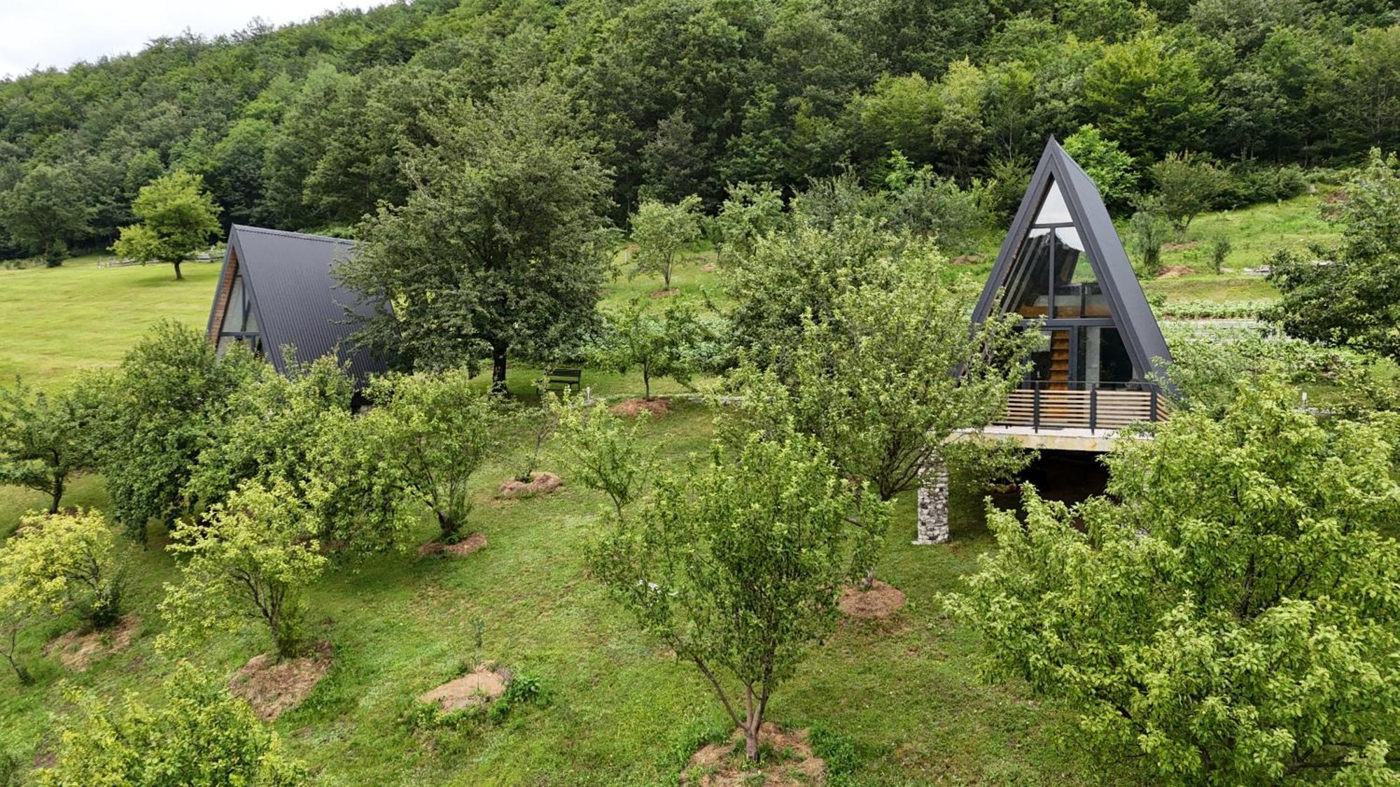 Fern Farm Tiny Home Mojkovac Exteriör bild